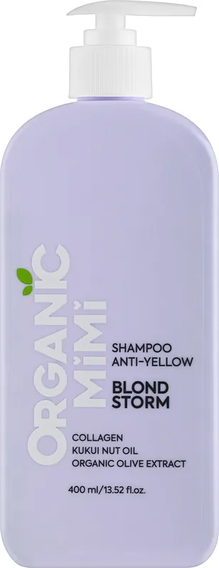 Anti-Yellow Shampoo for Blonde Hair