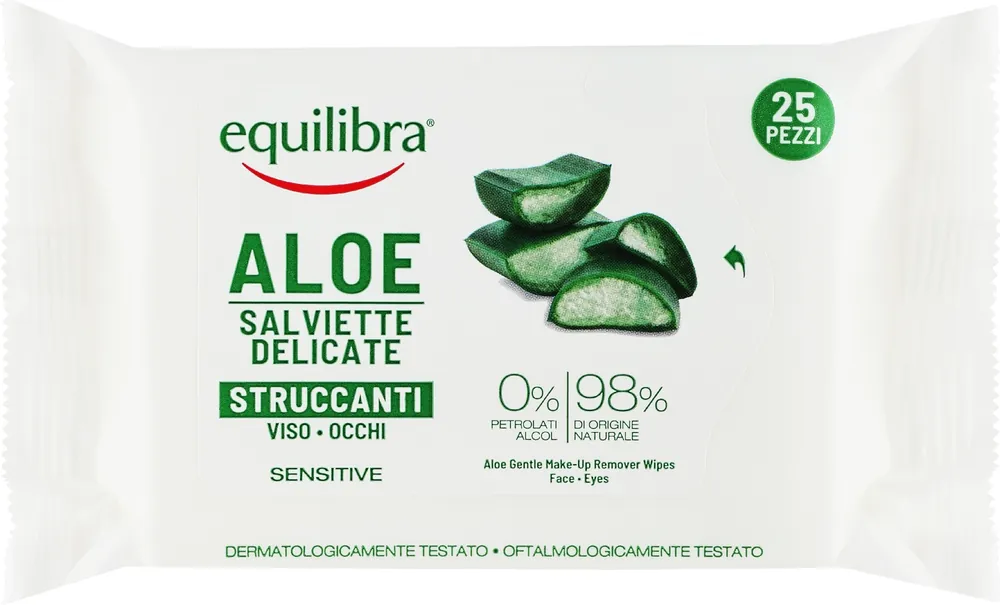 Aloe Makeup Removing Wipes - Skin Care Products