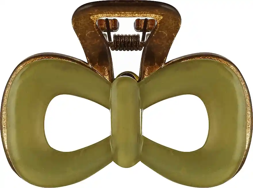 Hair Clip 21534, Khaki - Accessories