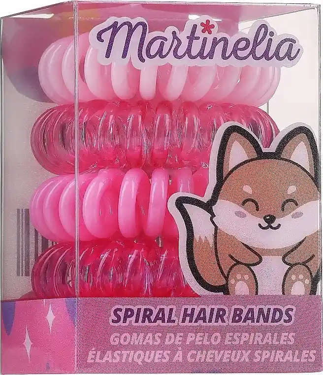 Hair Ties "Fox", 5 pcs - Accessories
