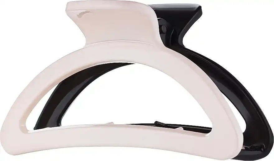Claw Clip, glossy, 28700, creamy black - Accessories