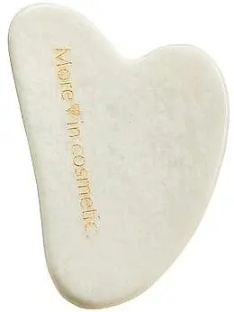 Gua Sha Face Massager, white - Accessories