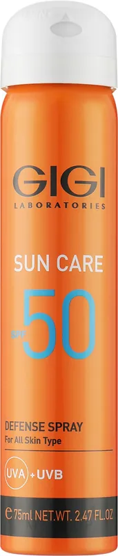 Sunscreen Spray SPF 50 - Bath and Body
