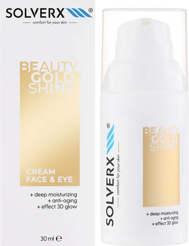 Gold Shine Face & Eye Cream - Skin Care Products