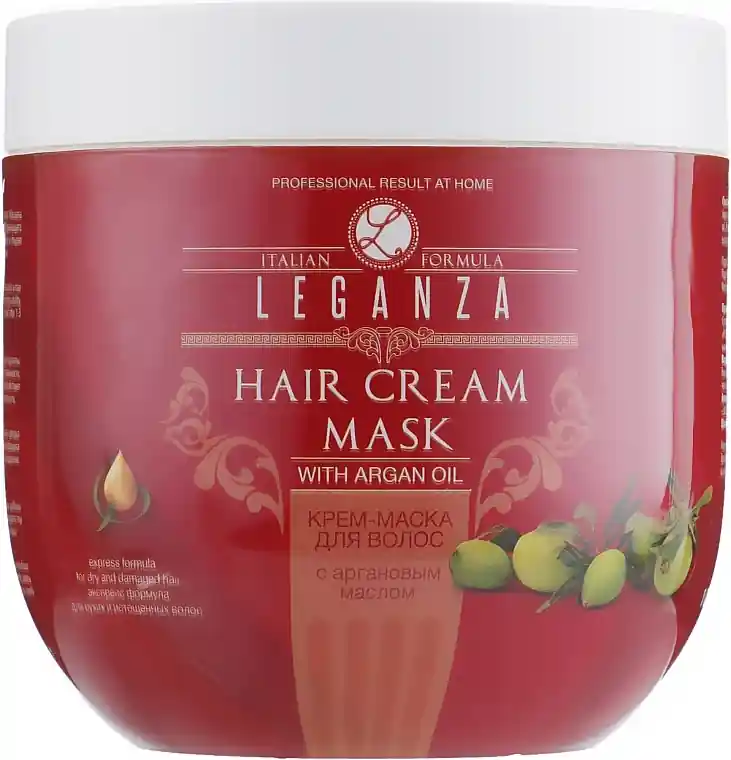 Hair Cream Color with Argan Oil