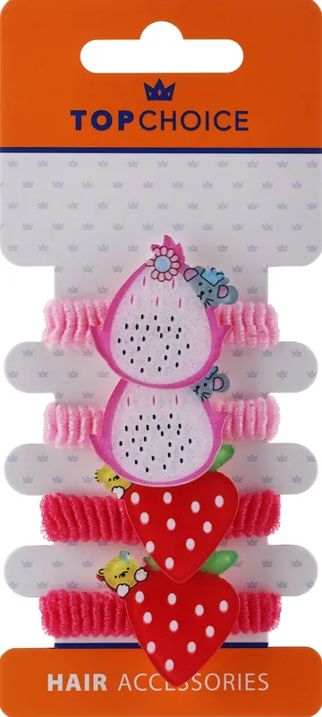 Kids Hair Ties, 26584, 4 pcs - Accessories