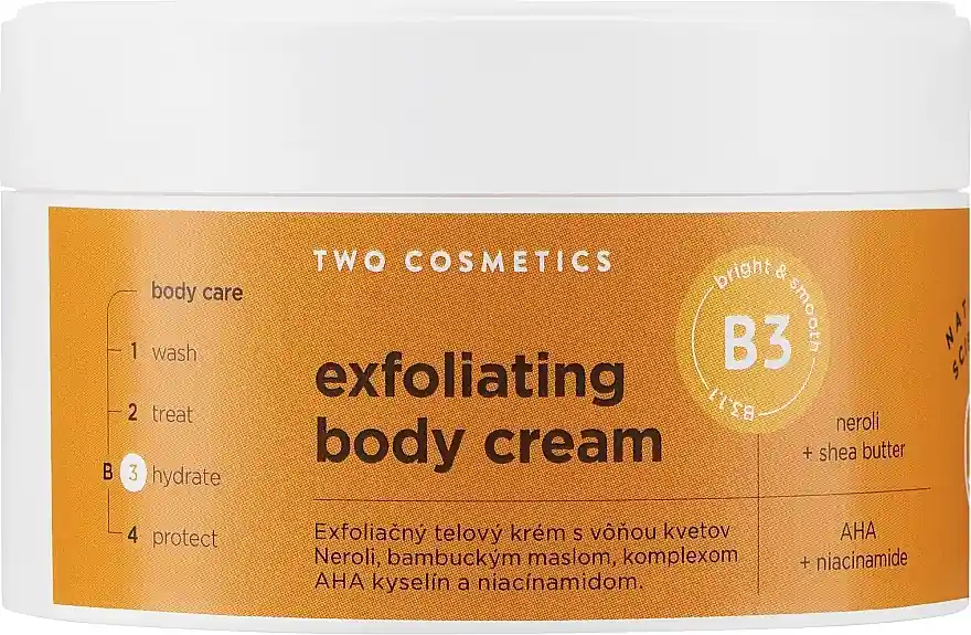 Exfoliating Body Cream - Bath and Body