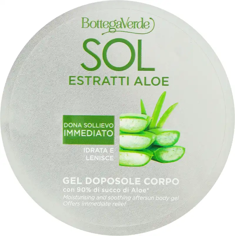 After Sun Body Gel - Bath and Body