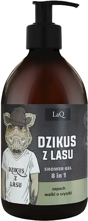 8-in-1 Shower Gel Wild Man of the Woods