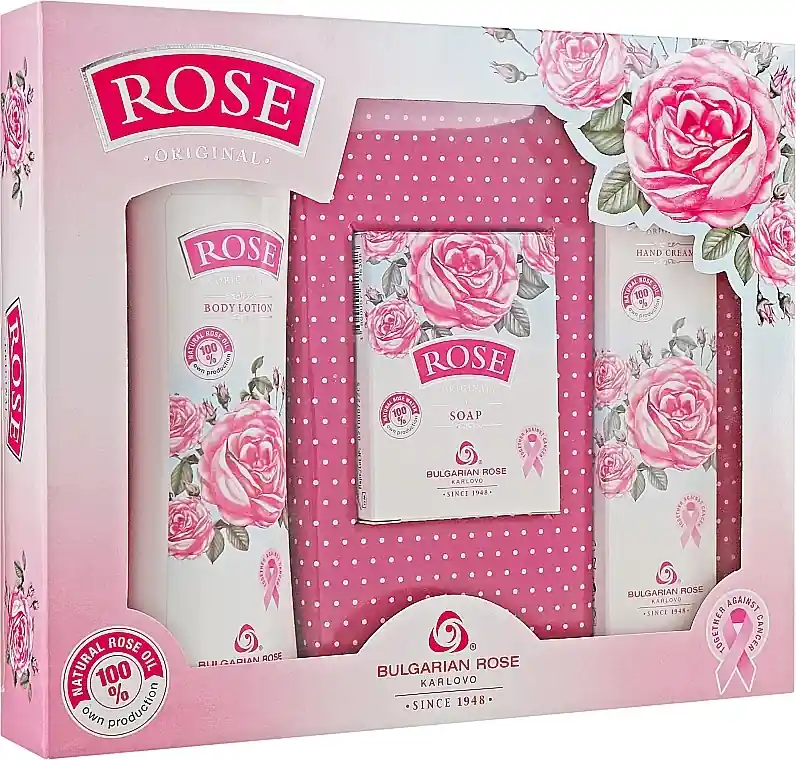 Bulgarian Rose - Bath and Body