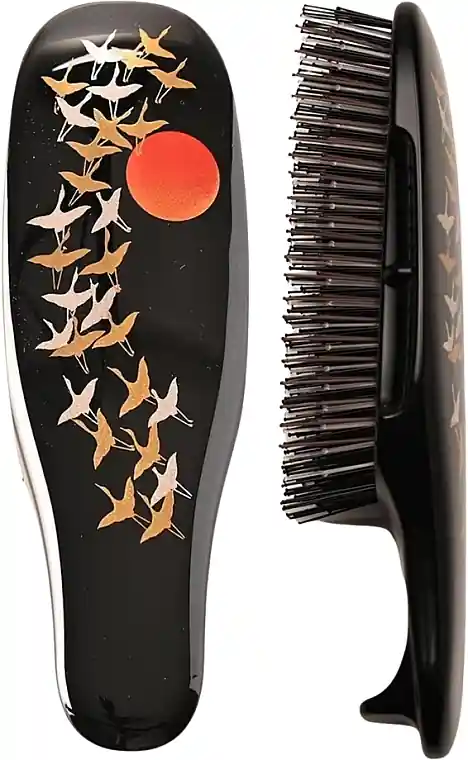Black Massage Hair Brush - Accessories