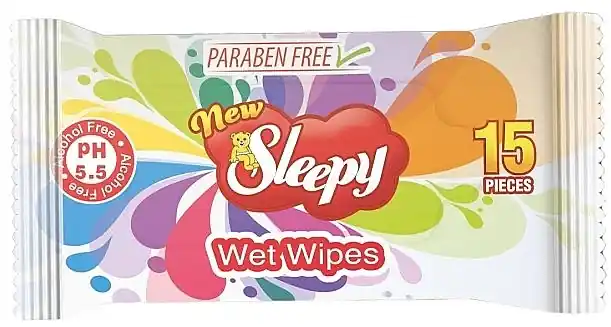 Wet Wipes, 15pcs - Accessories