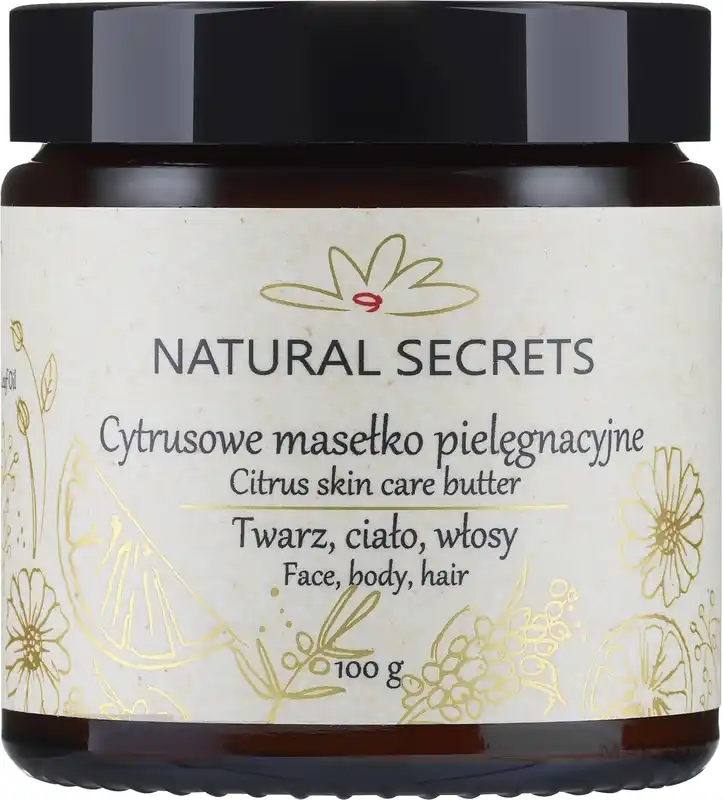 Creamy Makeup Remover Balm with Citrus - Skin Care Products