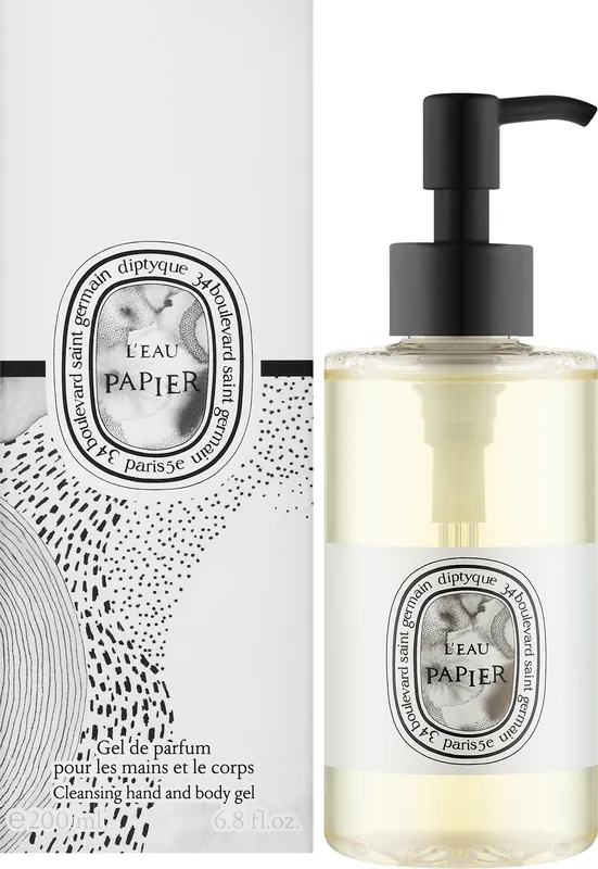 Diptyque l'Eau Papier Hand & Body Gel - Bath and Body
