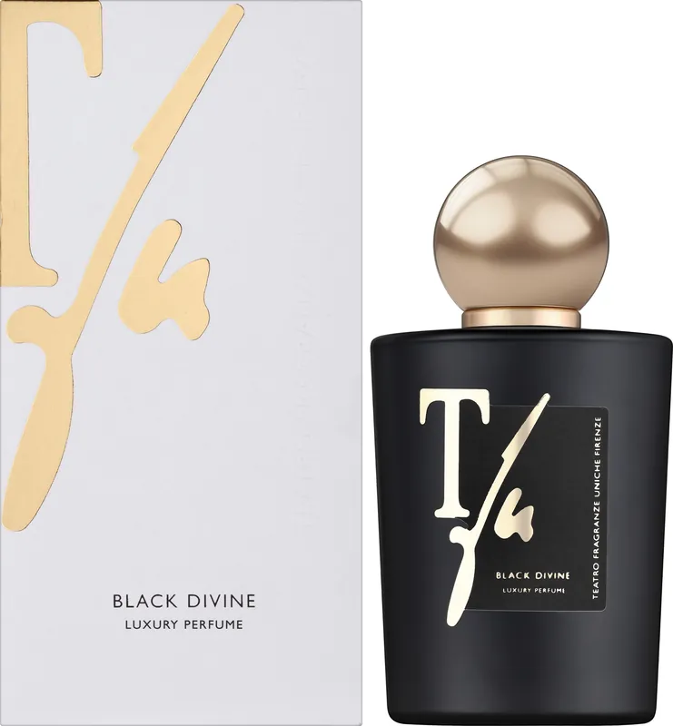 Teatro Fragranze Uniche Black Divine - Perfume