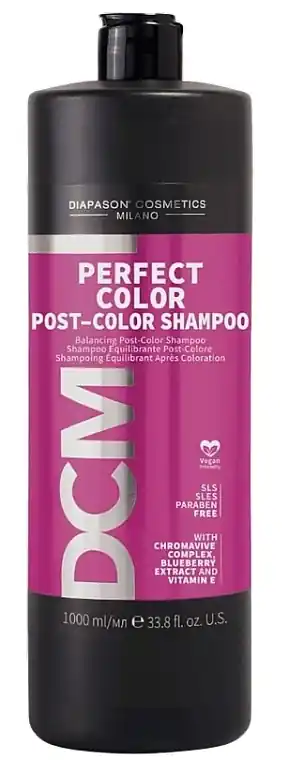 Balancing Post-Coloring Shampoo