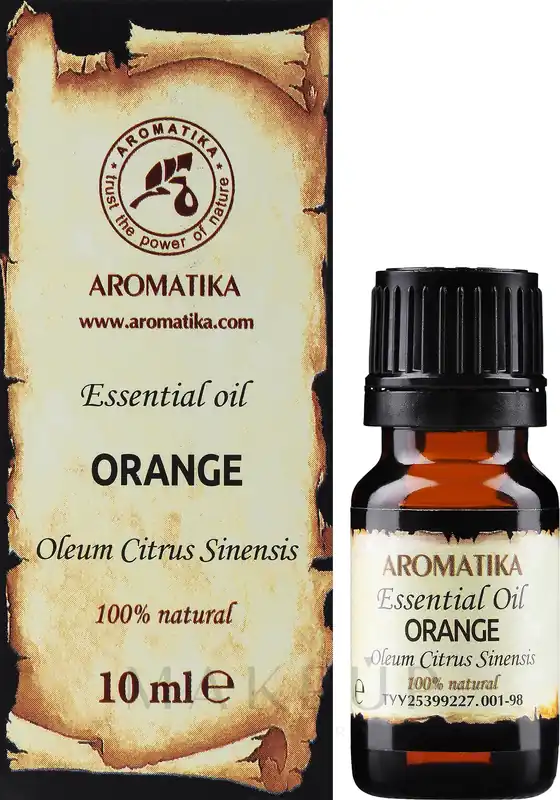 Essential Oil "Orange" - Bath and Body