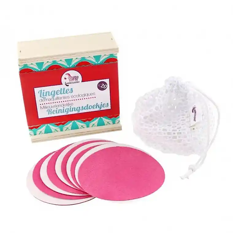 Microfiber Pads, 20 pcs - Accessories