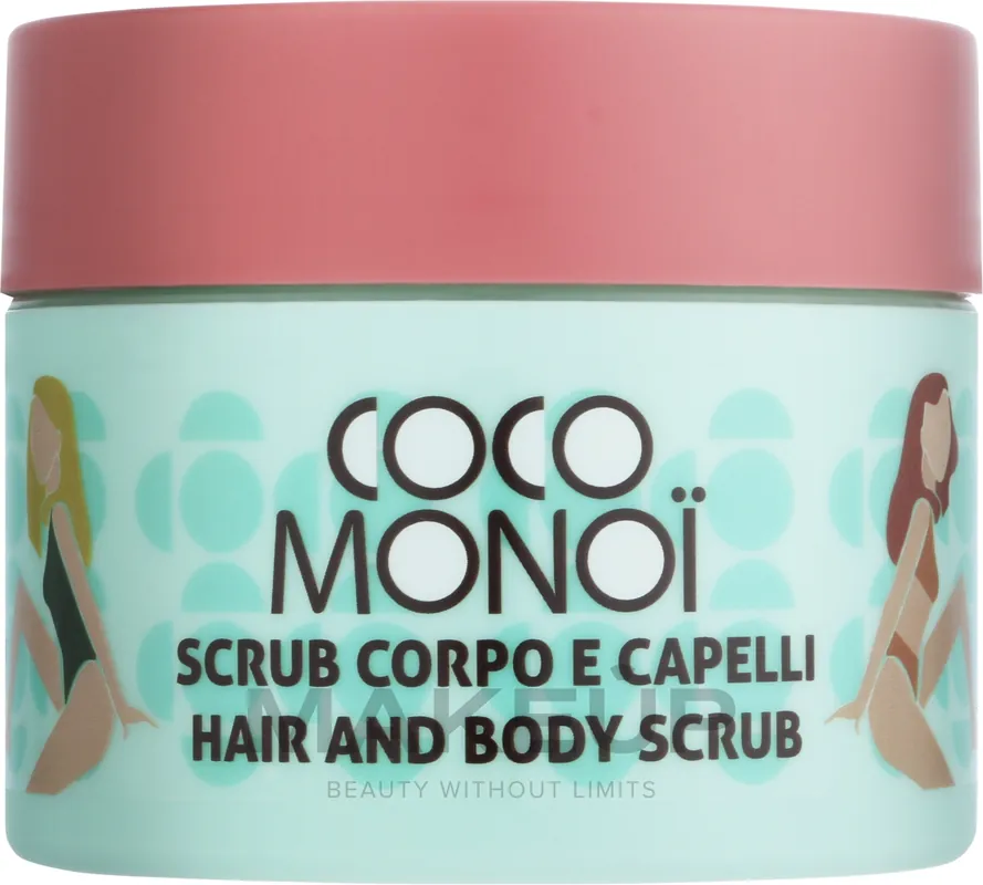 Hair & Body Scrub - Bath and Body