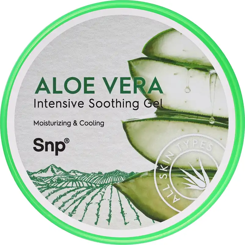 Moisturizing Face & Body Gel with Aloe Vera - Skin Care Products