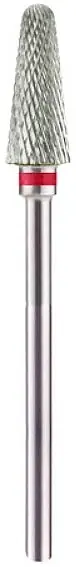 Manicure Bit 'Medium Umbrella' WG085, Carbide, Red - Accessories