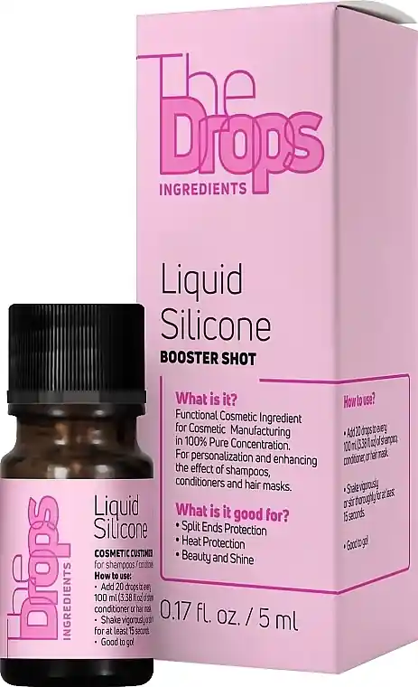 Pure Liquid Silicone Treatment - Hair