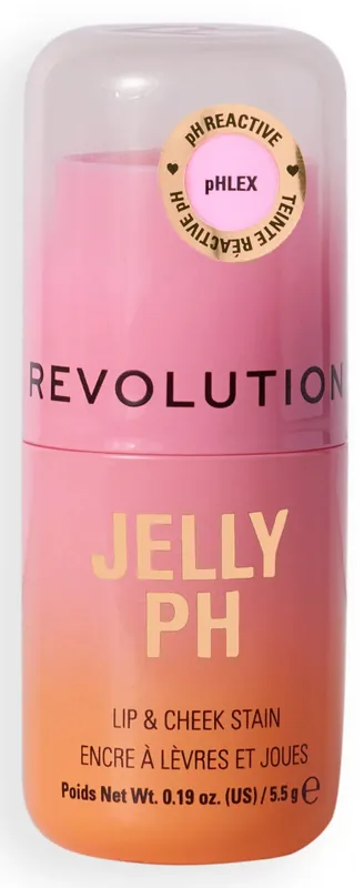 Revolution PH Lip & Cheek Stain Jelly Glow - Makeup