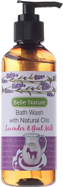 Lavender & Goat Milk Shower Gel - Bath and Body