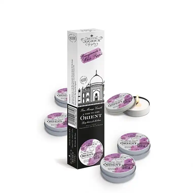 Massage Candle Set - Bath and Body