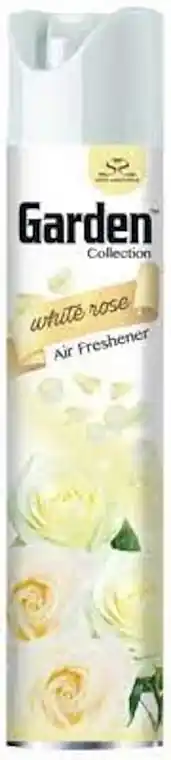 White Rose Air Freshener - Bath and Body