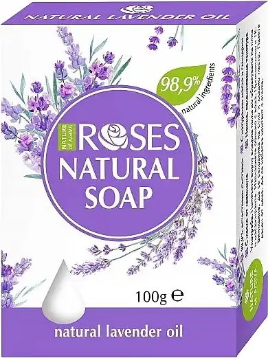 Natural Lavender Oil - Bath and Body