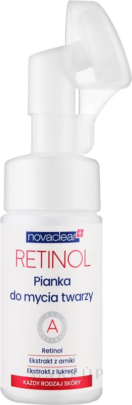 Retinol Facial Foam - Skin Care Products