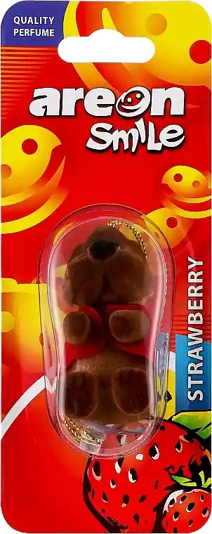 Air Freshener Toy 'Strawberry', dog - Bath and Body