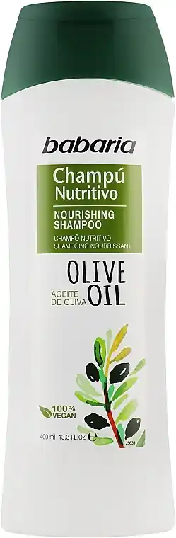 Shampoo with Olive Oil - Hair