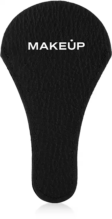 Leather Scissors Case, black 'Basic' - Accessories