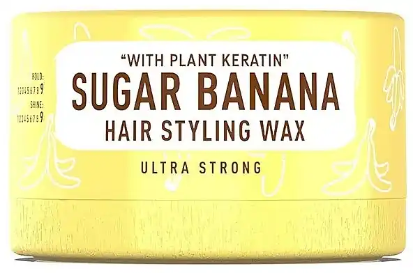 Hair Wax 'Sugary Banana'