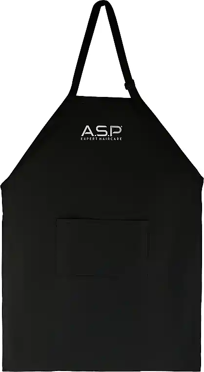 Hairdressing Apron, black - Accessories