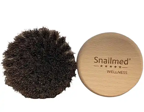 Professional Face Brush with Natural Horse Hair - Accessories