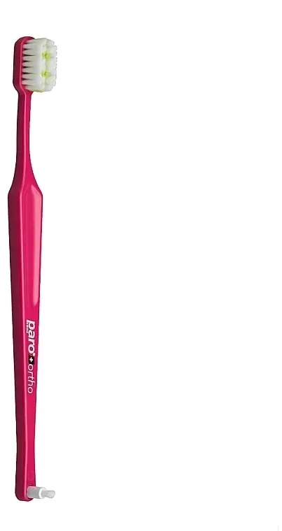 Children's Orthodontic Toothbrush, Pink 2 - Bath and Body