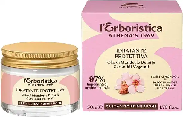Anti-First Wrinkle Cream with Almond Oil