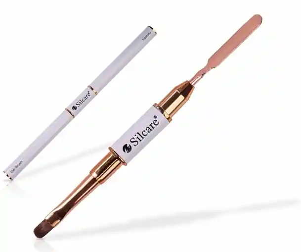 Double-Sided Acrylic Gel Brush No. 6 and Spatula