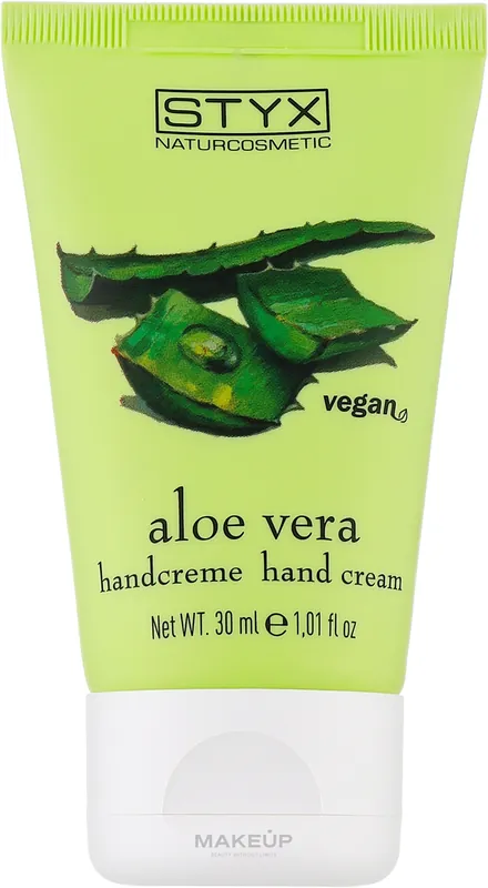 Aloe Vera Hand Cream - Bath and Body