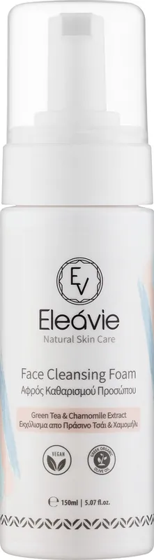 Face Cleansing Foam with Green Tea & Chamomile Extracts - Skin Care Products