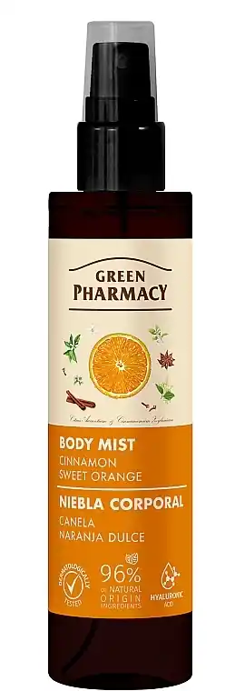 Cinnamon & Sweet Orange Body Mist - Bath and Body