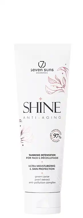 Facial Tanning Lotion with Rejuvenating Effect (tube) - Bath and Body