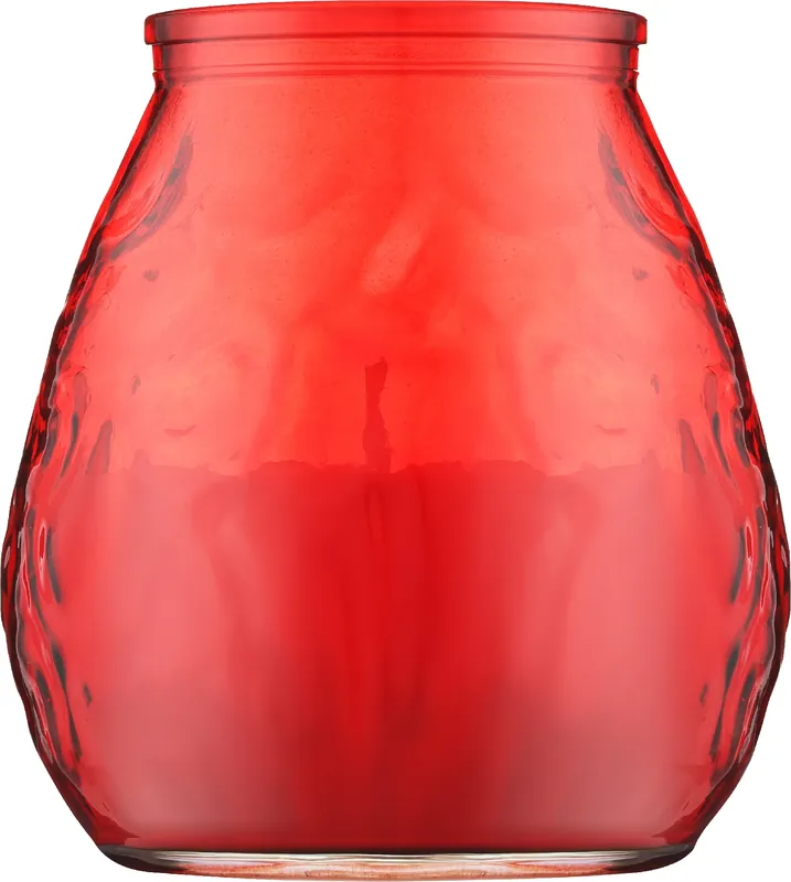 Garden candle, red - Bath and Body