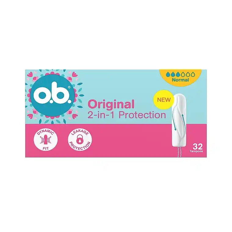 Normal Tampons, 32 pcs. - Bath and Body