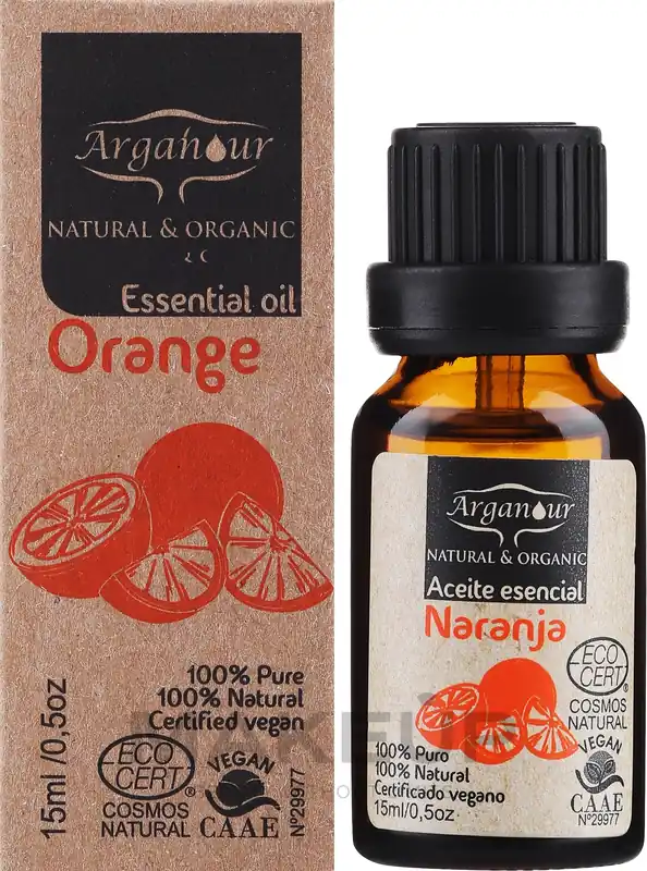 Orange Essential Oil - Bath and Body