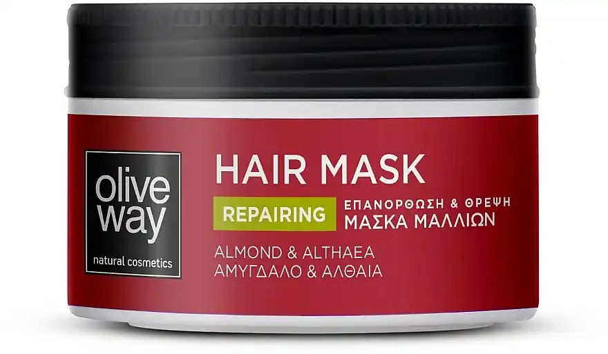 Revitalizing & Nourishing Hair Mask