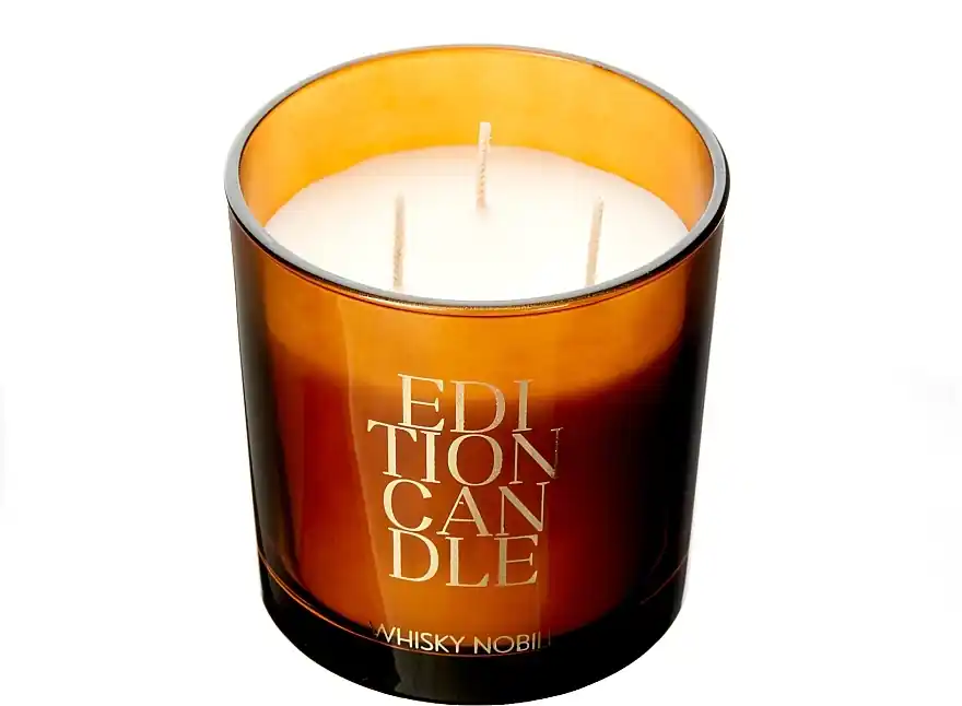 Fragrant Candle "Whisky Nobile" - Bath and Body